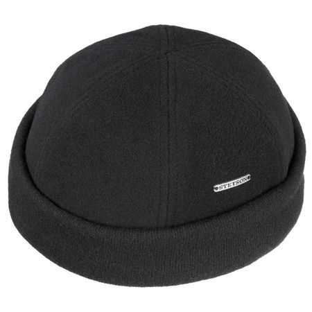 Sparr Docker Cap Black - Stetson