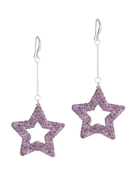 Örhänge Star Rhine Lila - PFG