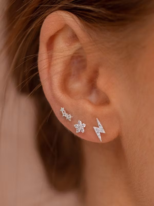 Örhänge Star small - PFG