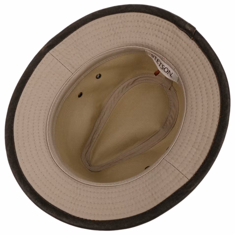 Hatt Traveller Cotton Beige - Stetson