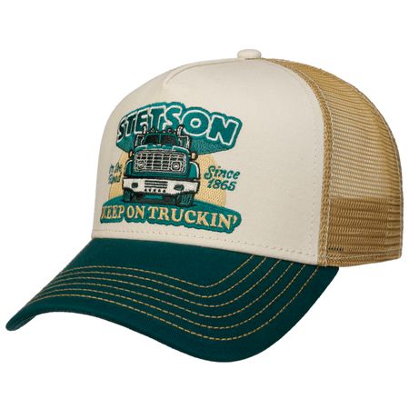 Truckerkeps Keep On Trucking - Stetson