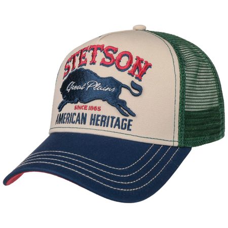 Trucker keps Great Plains - Stetson