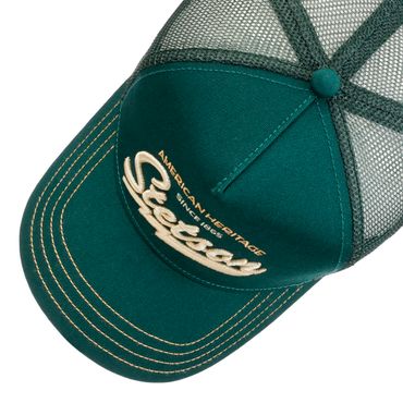 Sedan 1865 Trucker keps Green - Stetson