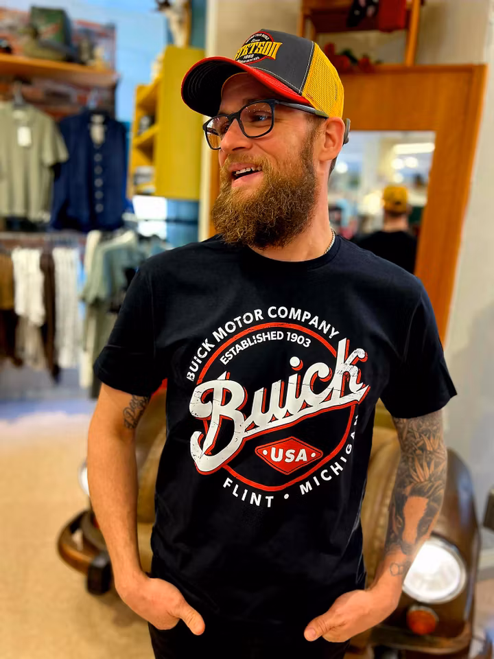 T-Shirt Buick Motor Company T-Shirt- hybris