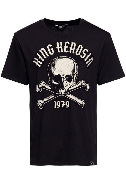 T-Shirt Skull Palma  - King Kerosin