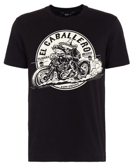 T-Shirt Skull Palma  - King Kerosin