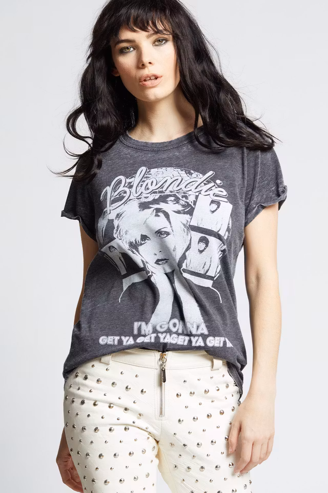 T-shirt Blondie Get Ya Tee - Resycled Karma