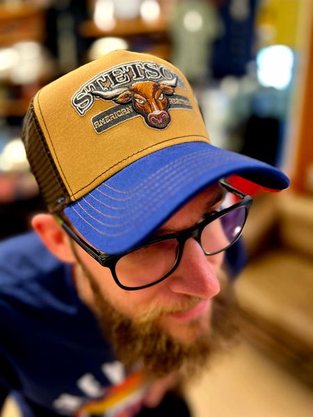 Truckerkeps Bull - Stetson
