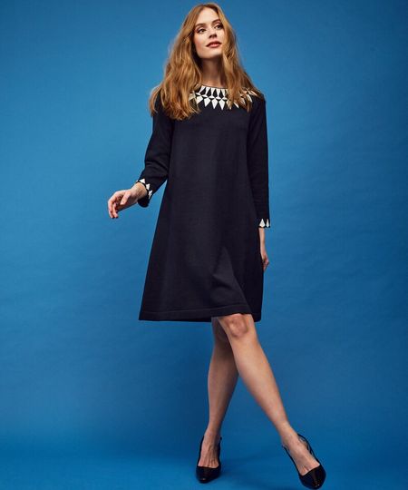 Klänning TINDRA Black - Jumperfabriken