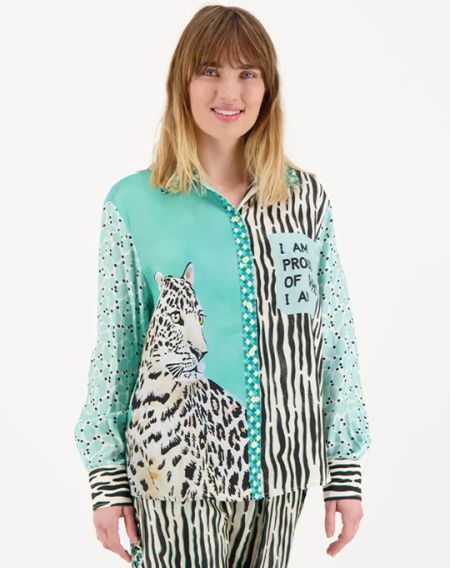 Skjorta Isabel Printed Safari  - Me369