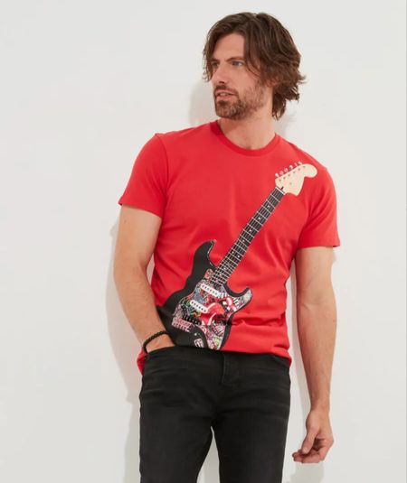 T-shirt Rocker gitarr - Joe Browns