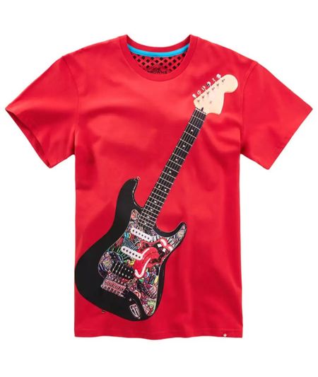T-shirt Rocker gitarr - Joe Browns