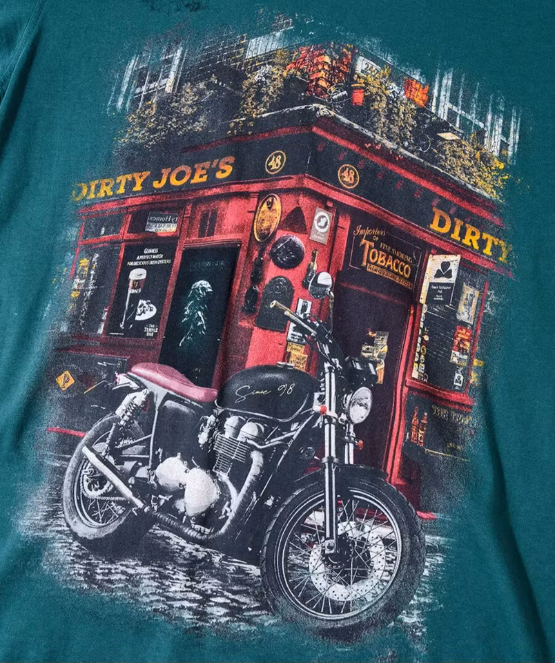 T-Shirt Joe's Bar Tee - Joe Browns