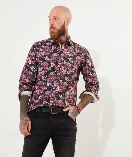 Skjorta Sensational Skull Shirt - Joe Browns