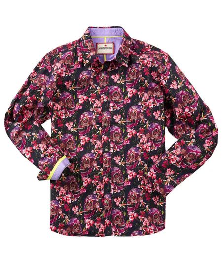 Skjorta Sensational Skull Shirt - Joe Browns