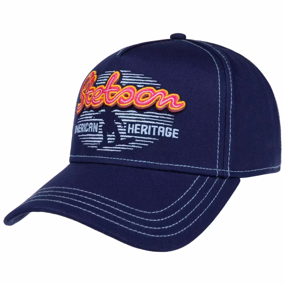 Trucker keps Neon Wordmark Bomull - Stetson