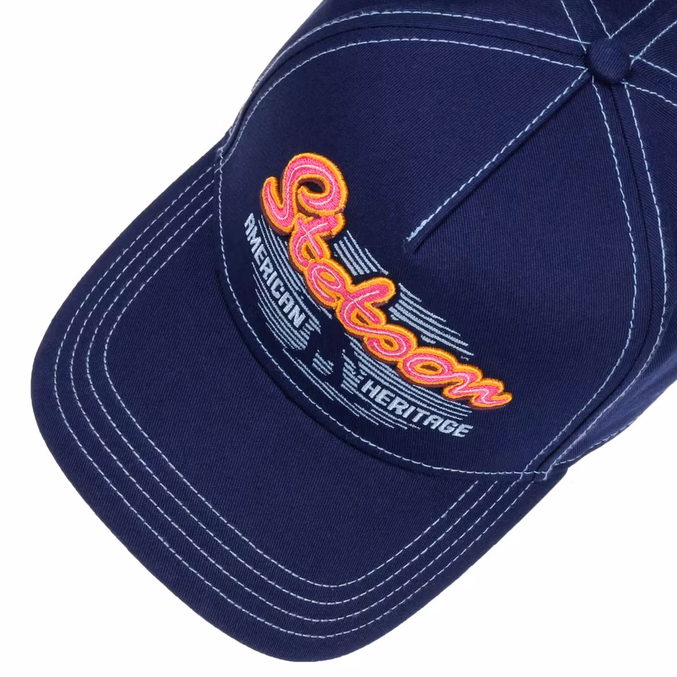 Trucker keps Neon Wordmark Bomull - Stetson