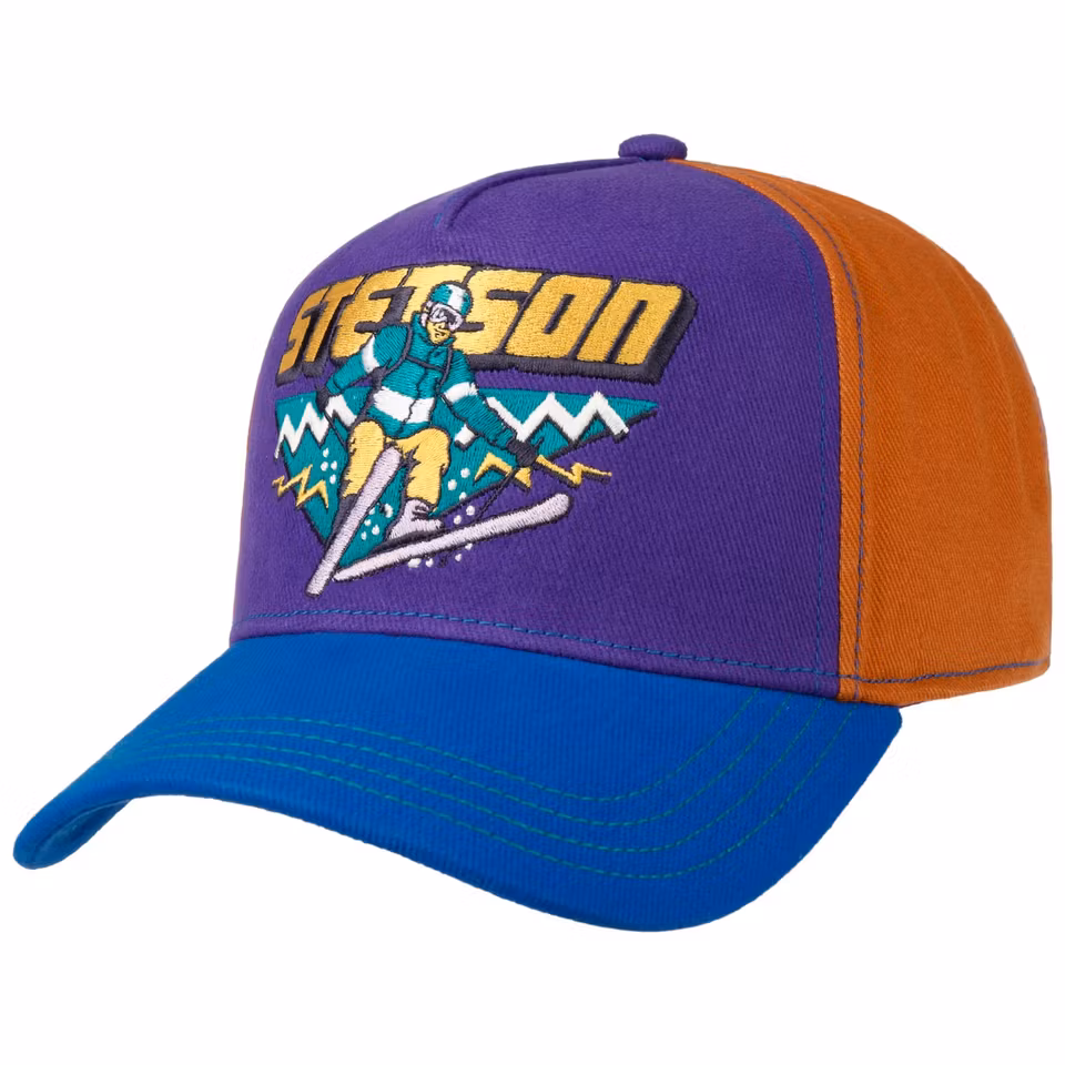 Truckerkeps Ski Trucker Color Block - Stetson