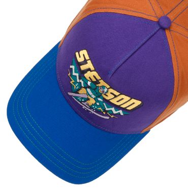 Truckerkeps Ski Trucker Color Block - Stetson