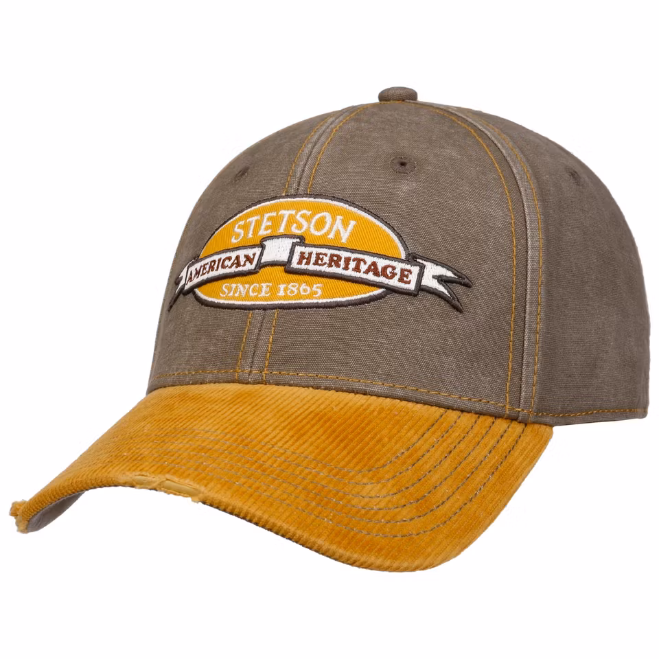 Baseballkeps Vintage Distressed Cap - Stetson