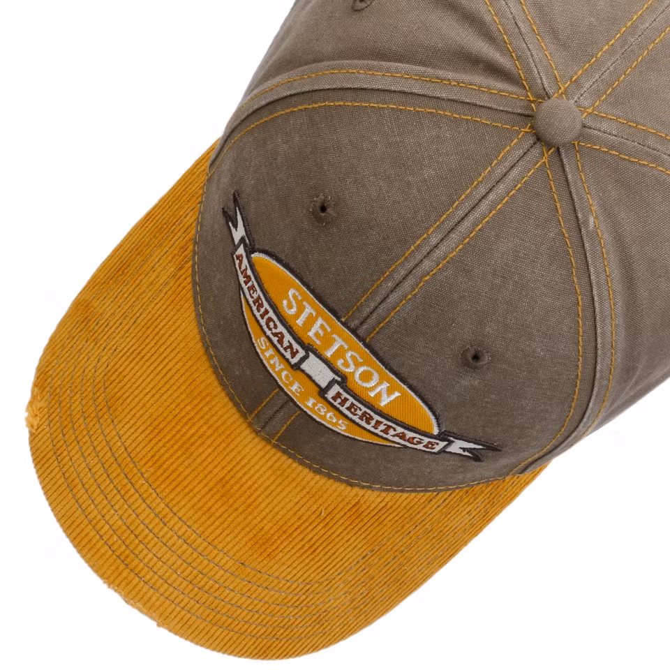 Baseballkeps Vintage Distressed Cap - Stetson