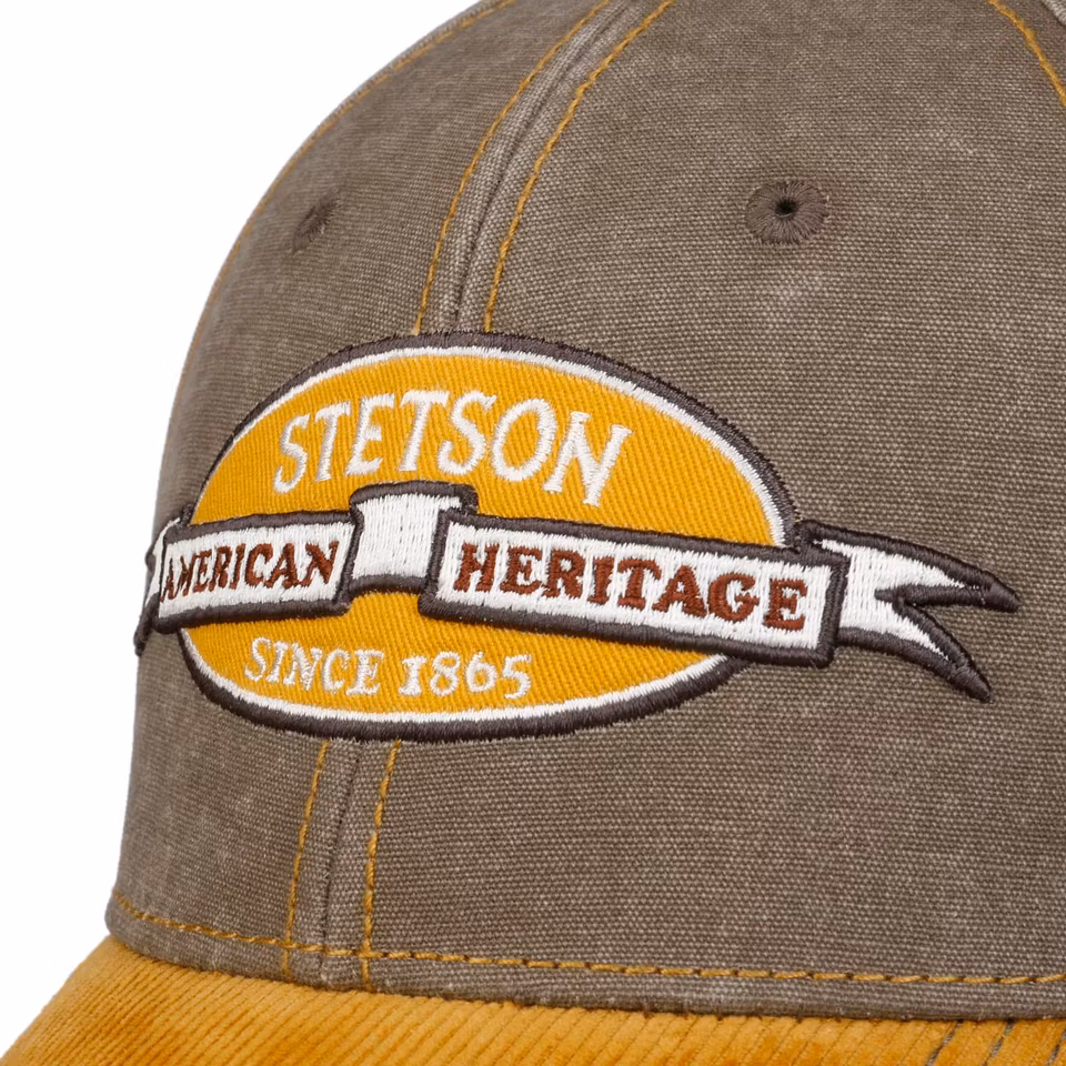 Baseballkeps Vintage Distressed Cap - Stetson