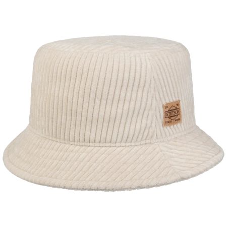 Bucket Hats Jersey manchester Cream White - Stetson