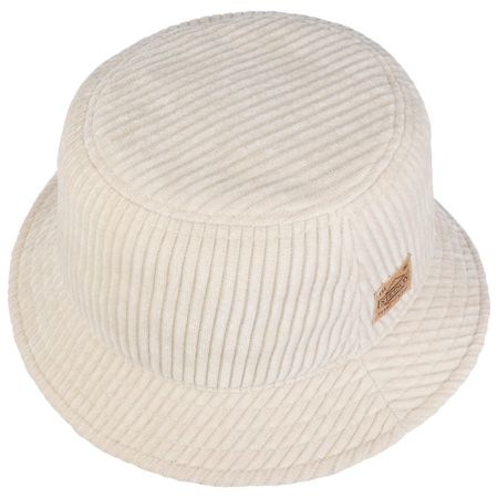 Bucket Hats Jersey manchester Cream White - Stetson