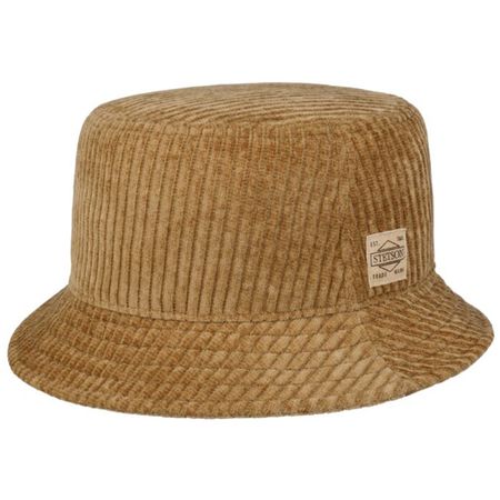 Bucket Hats Jersey manchester Brown - Stetson