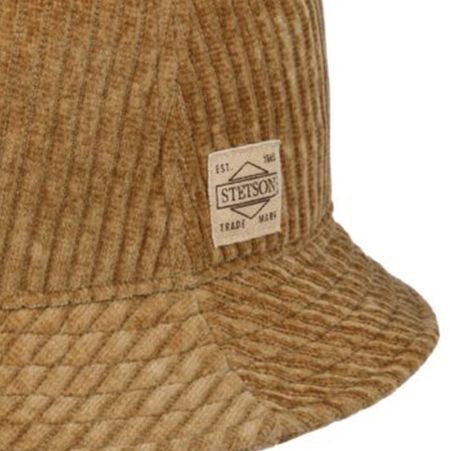 Bucket Hats Jersey manchester Brown - Stetson