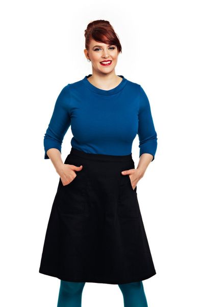 Kjol Sonja Svart - Cissi och Selma