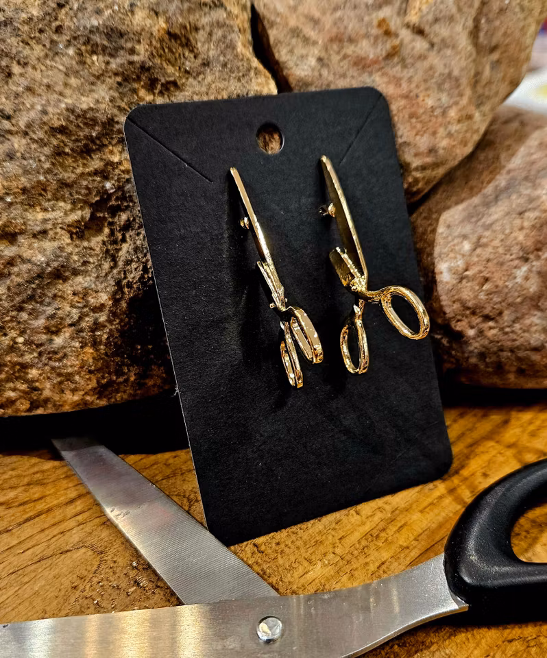 Örhängen Saxdesign - Liias Garderob