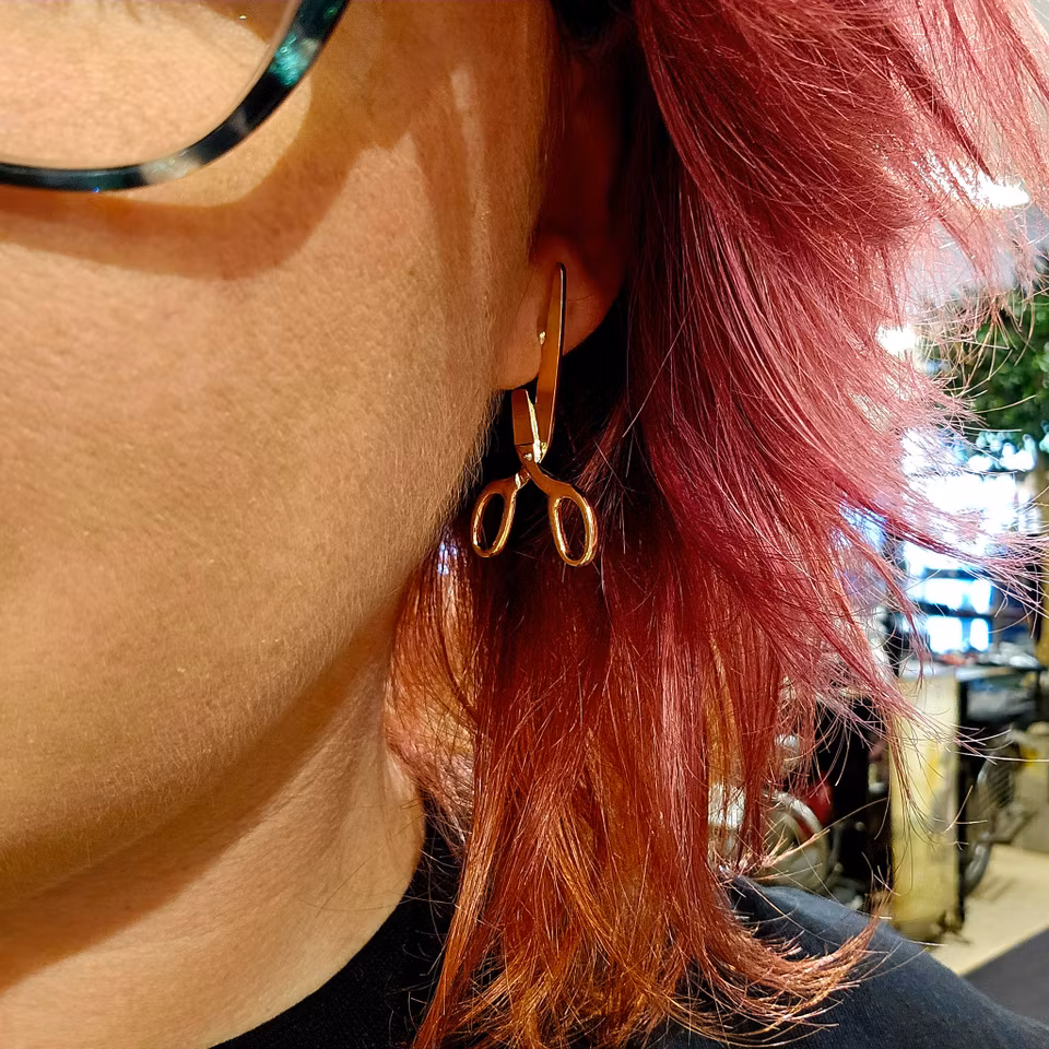 Örhängen Saxdesign - Liias Garderob