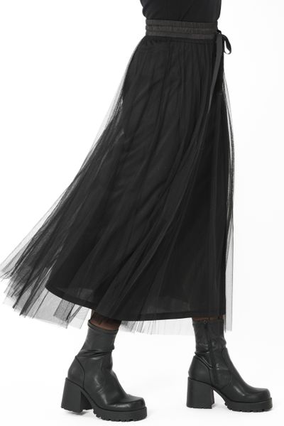 Kjol Paloma Tulle Skirt Black - Capri Collection