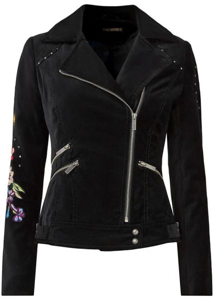 Jacka Wild And Free Embroidered Boutique - Joe Brown