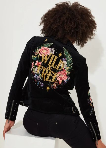 Jacka Wild And Free Embroidered Boutique - Joe Brown