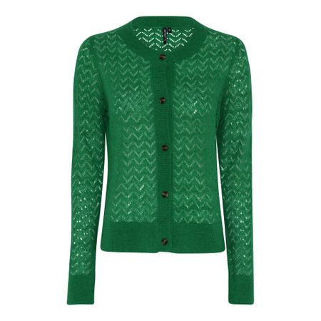 Stickat cardigan Monny Green - Soulmate