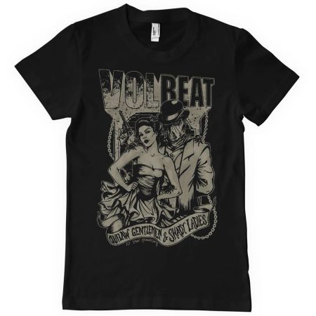 T-Shirt Volbeat Outlaw Gentlemen - Hybris