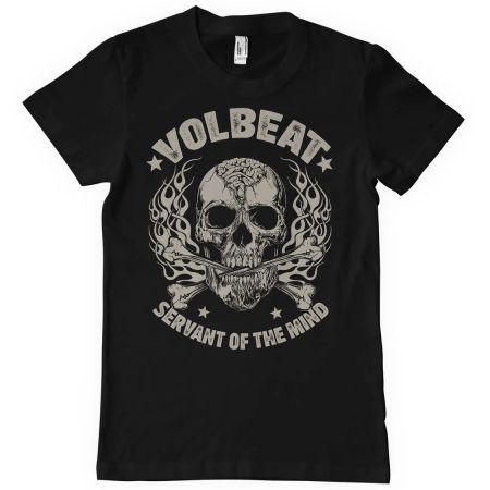 T-Shirt Volbeat Skull & Crossbones