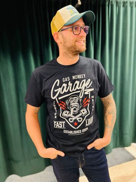 T-Shirt GMG - Fast´n Loud - Hybris