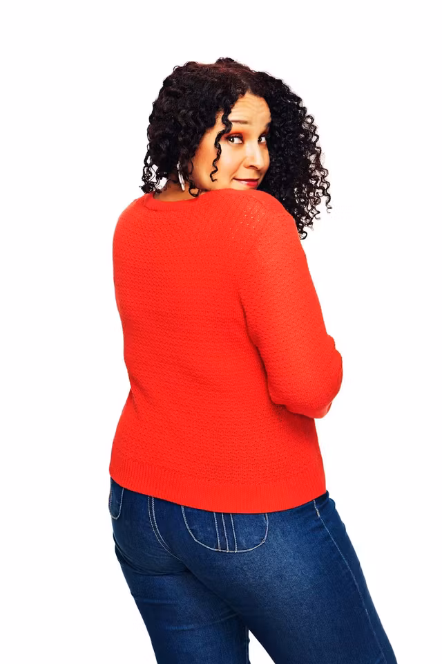 Kofta Sigrid Red - Cissi & Selma