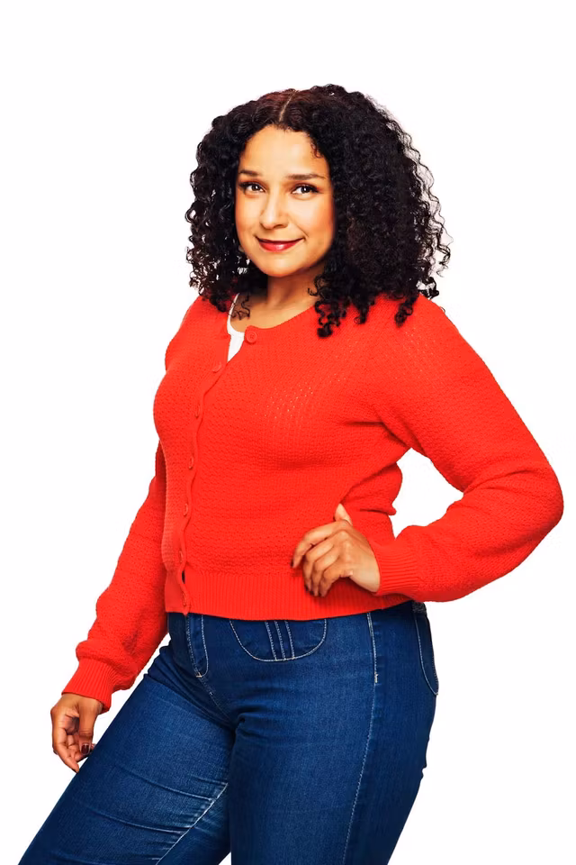 Kofta Sigrid Red - Cissi & Selma