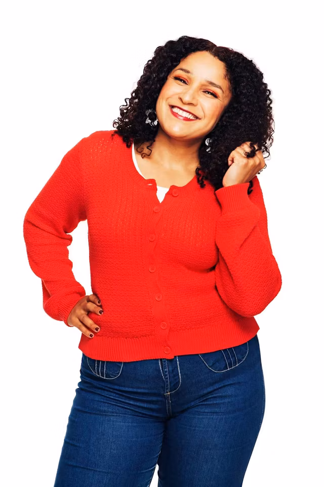 Kofta Sigrid Red - Cissi & Selma