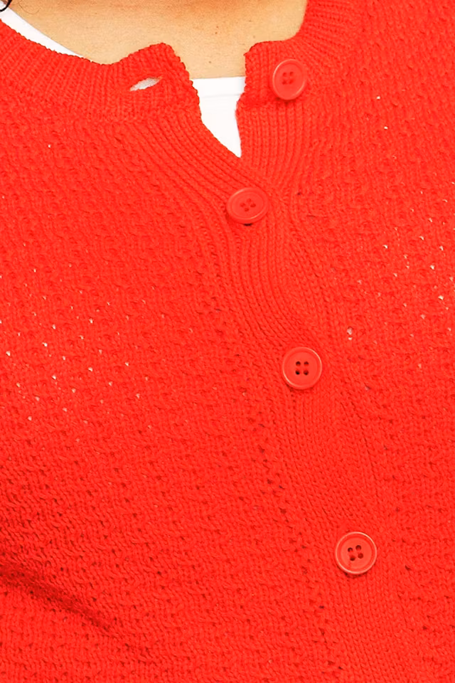 Kofta Sigrid Red - Cissi & Selma