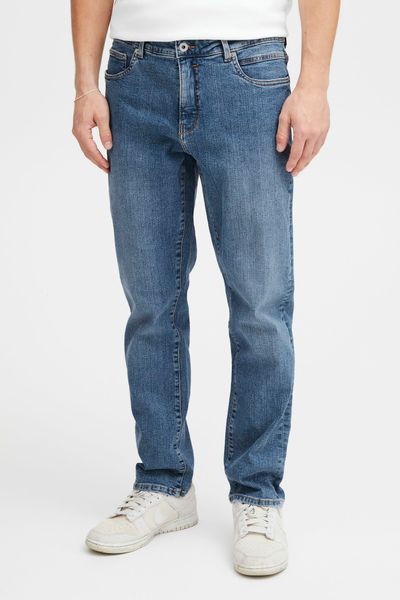 Jeans SDDunley Ryder Mellan blå Denim - Solid