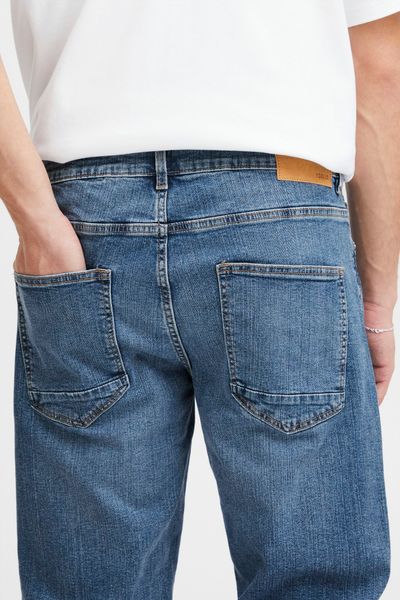 Jeans SDDunley Ryder Mellan blå Denim - Solid