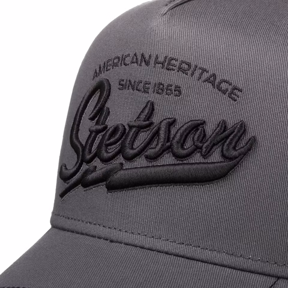 Sedan 1865 Trucker keps Grey - Stetson