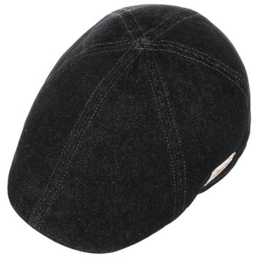 Texas Robust Denim Flat Keps - Stetson