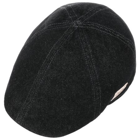 Texas Robust Denim Flat Keps - Stetson