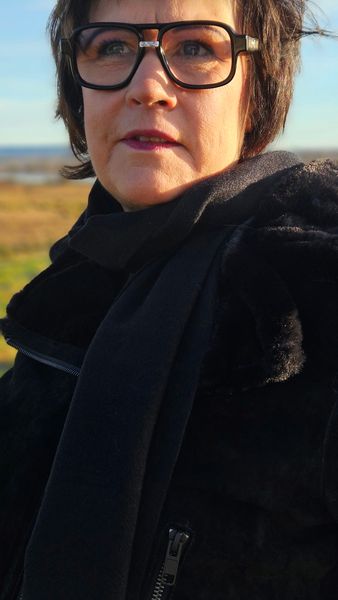 Halsduk Charlie Svart